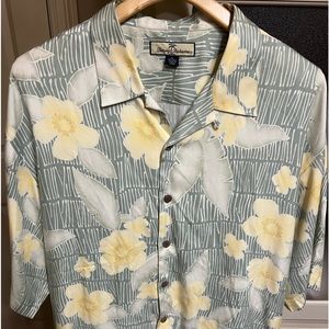 Tommy Bahama silk Hawaiian camp shirt